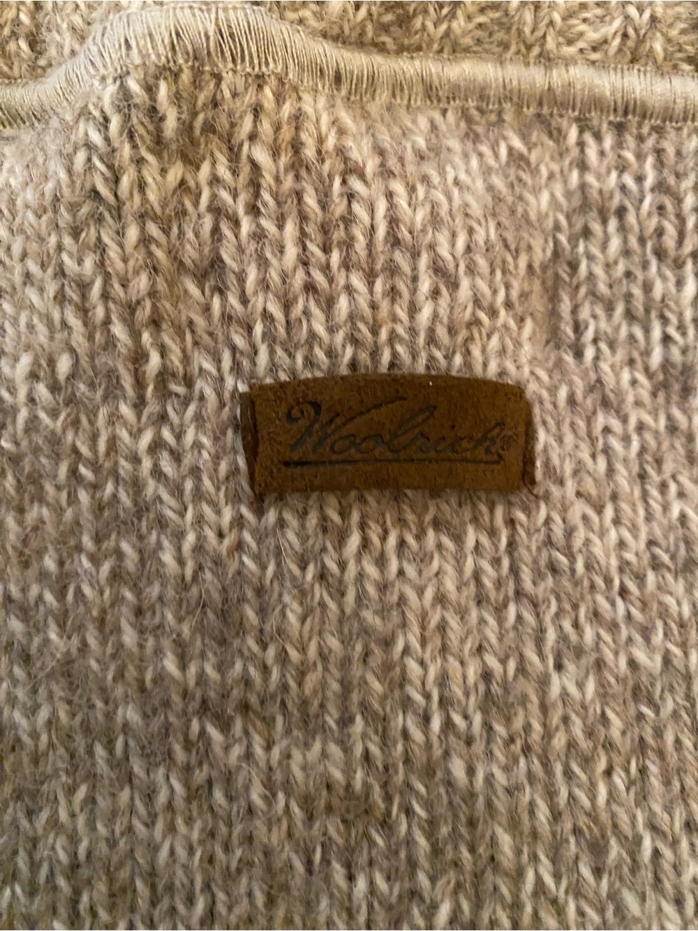 Vintage 90s dead stock New with tags Woolrich sweater size large - Picture 8 of 9